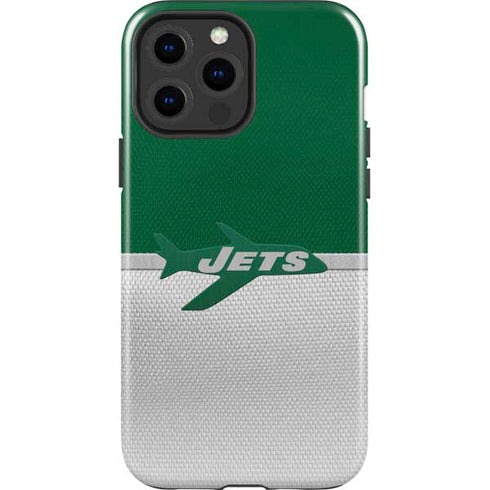 NFL New York Jets Vintage iPhone 15 Pro Max Impact Case